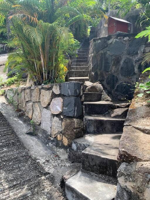 Glacis  Crystal Apartments Seychelles Seaview Ground Floor מראה חיצוני תמונה