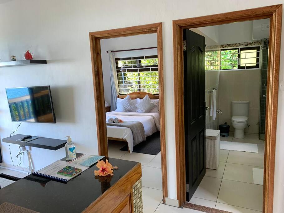 Glacis  Crystal Apartments Seychelles Seaview Ground Floor מראה חיצוני תמונה
