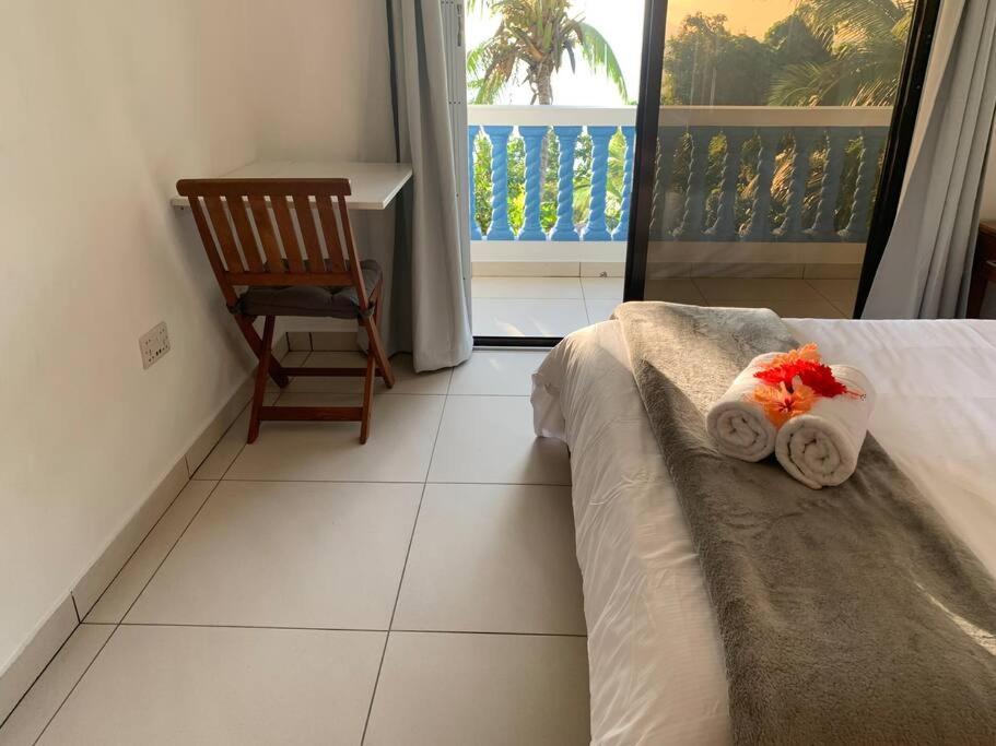 Glacis  Crystal Apartments Seychelles Seaview Ground Floor מראה חיצוני תמונה