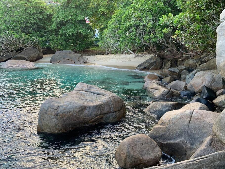 Glacis  Crystal Apartments Seychelles Seaview Ground Floor מראה חיצוני תמונה