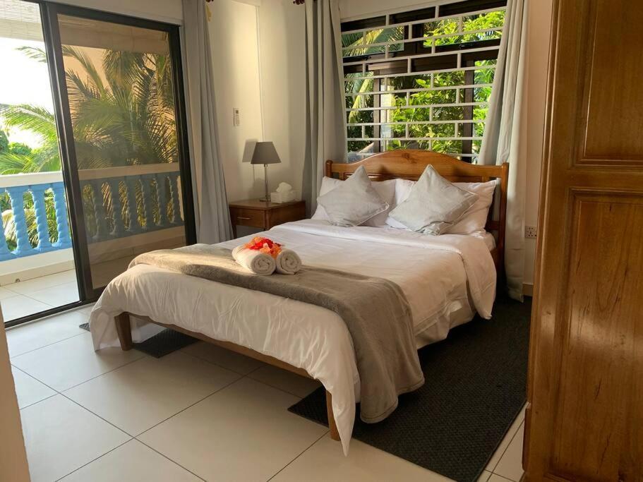 Glacis  Crystal Apartments Seychelles Seaview Ground Floor מראה חיצוני תמונה