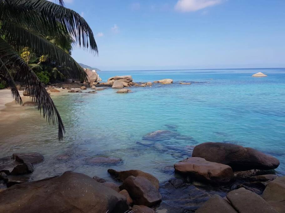 Glacis  Crystal Apartments Seychelles Seaview Ground Floor מראה חיצוני תמונה