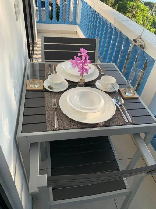 Glacis  Crystal Apartments Seychelles Seaview Ground Floor מראה חיצוני תמונה